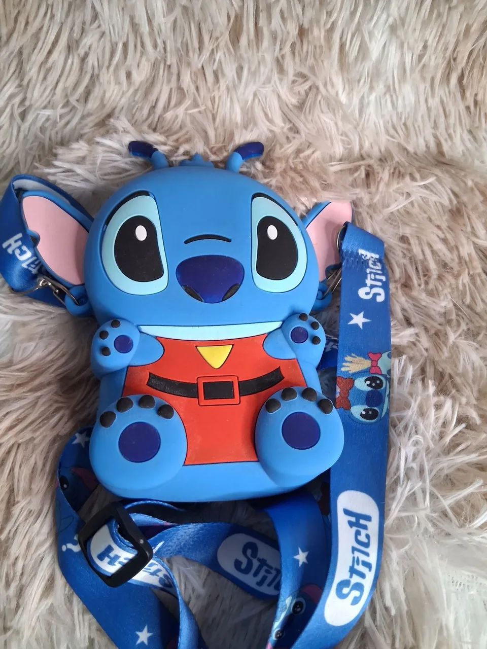 Bolsinha stitch com alça  - Foto 4