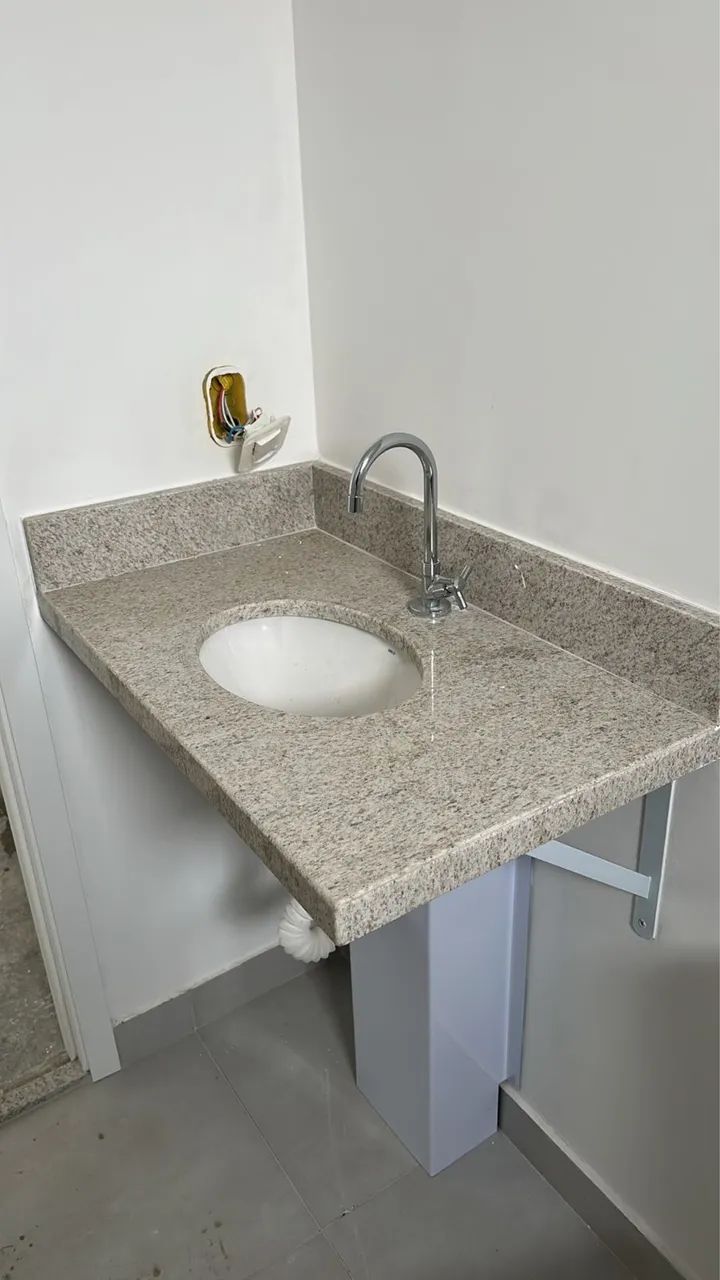 Pia com mármore itaunas banheiro valor unitário 