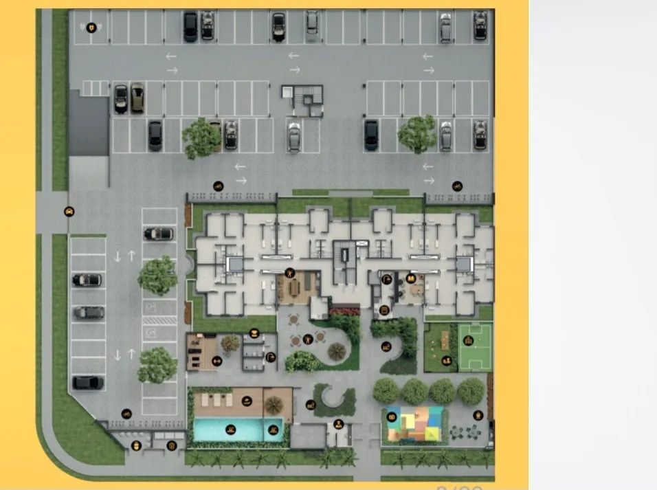 Apartamento 3 Quartos para Venda em Brasília, Areal (Águas Claras), 3 dormitórios, 1 suíte - Foto 10