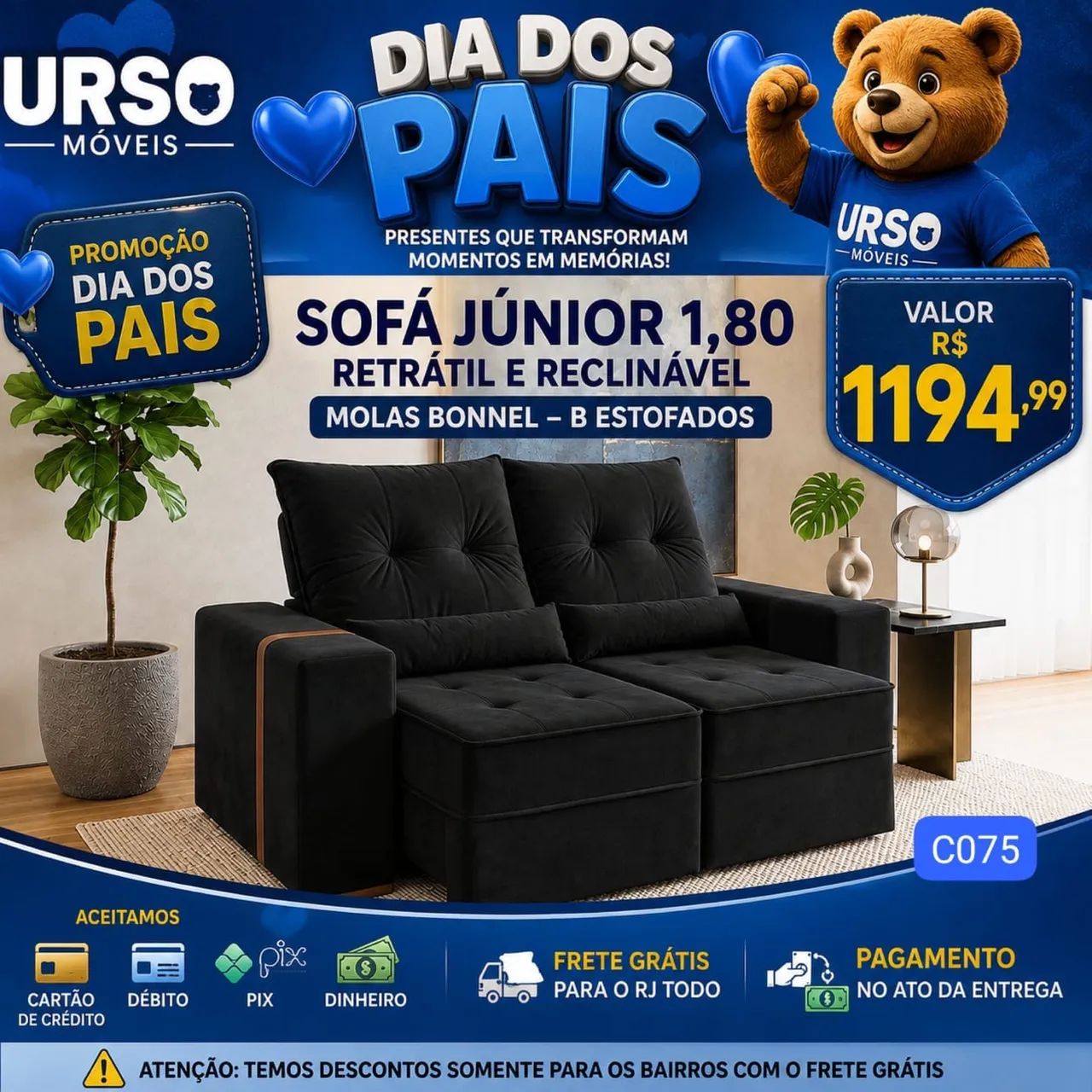 Promoção Dia dos Pais!!!