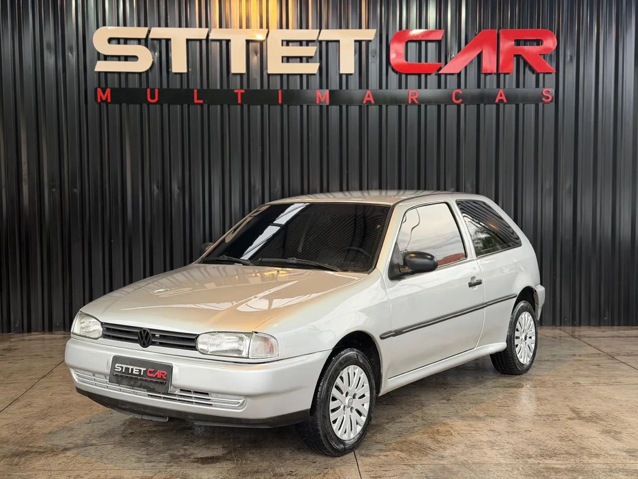 Volkswagen Gol Geração II CL 1.6 8V MI Gasolina Mec. 4P 1997