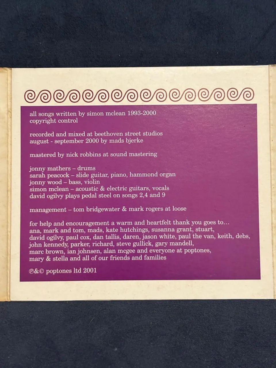 CD January - I Heard Myself in You - Foto 3