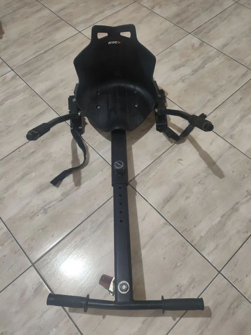 Carrinho / Adaptador Kart para Hoverboard (Precisa de fitas novas)