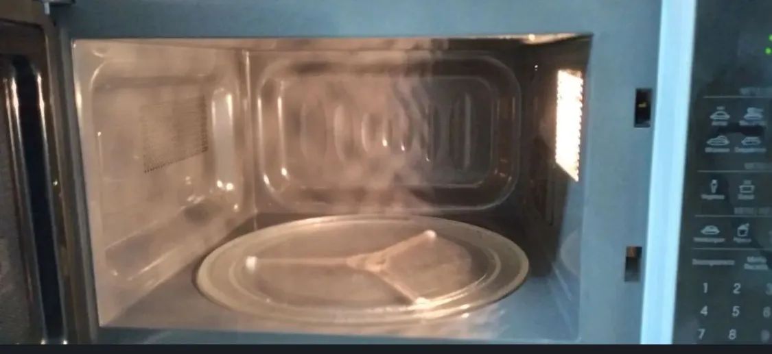 micro-ondas LG Solo grande 