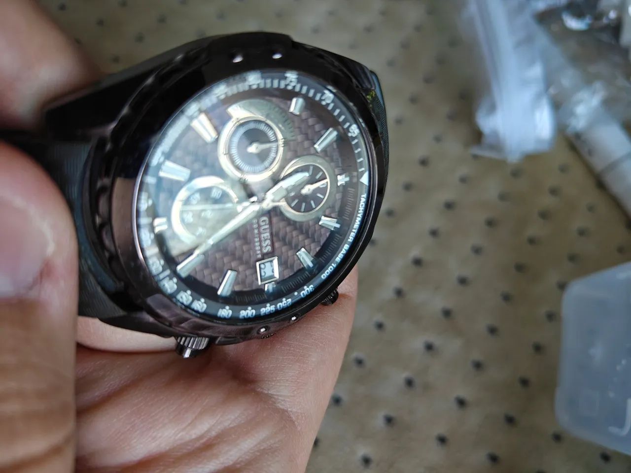 Relógio original Guess para restaurar - Foto 4