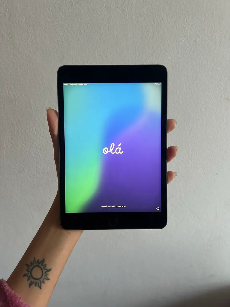 iPad mini 5 impecável  - Foto 2