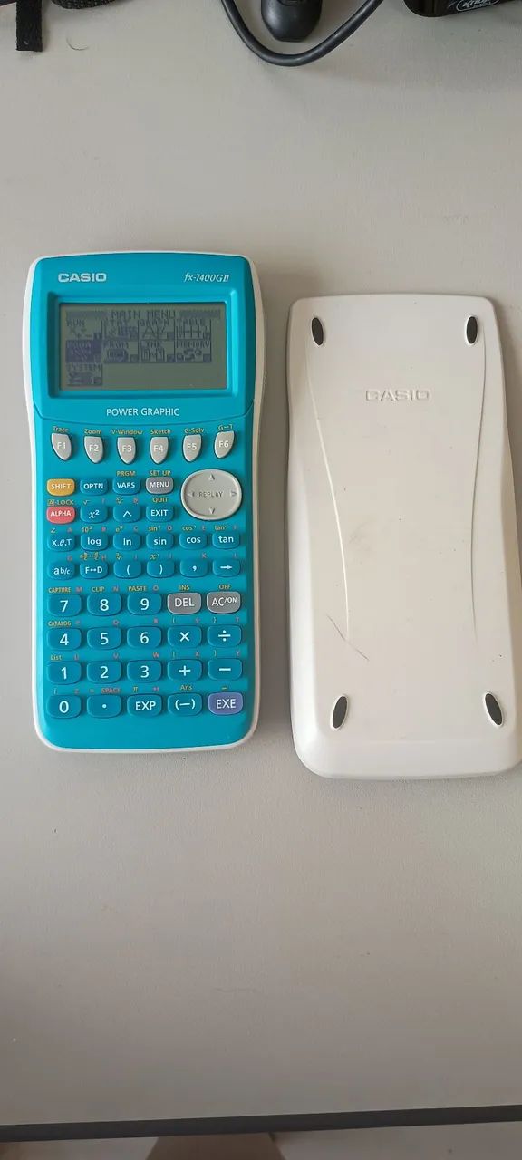 Vendo Calculadora Cassio fx-7400GII - Foto 2