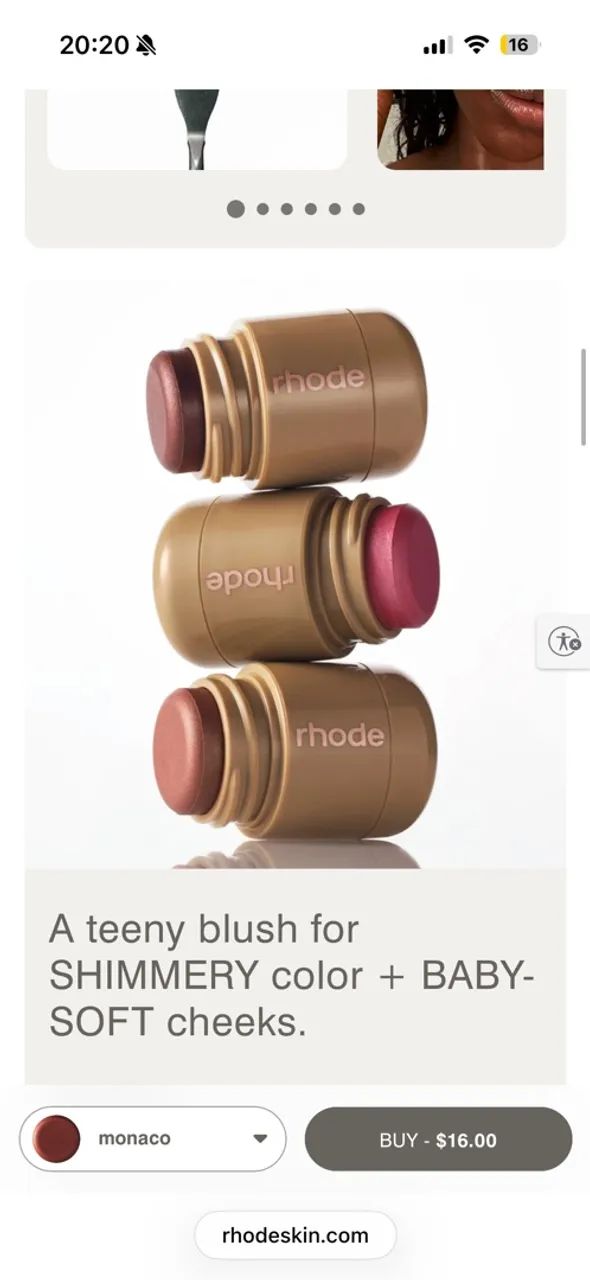 blush rhode