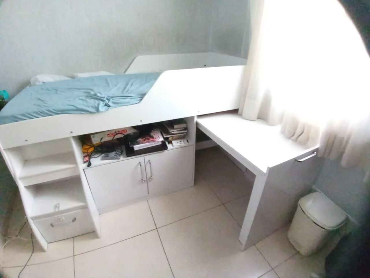 Cama de solteiro multifuncional  - Foto 2