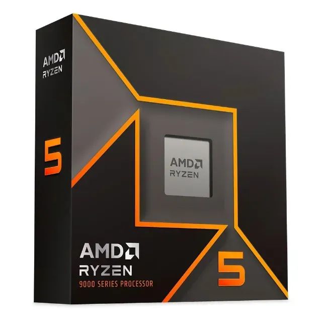 KIT UPGRADE AM5 R5 9600X + B840M-P WIFI6E + 16GB 2X8GB DDR5 5200Mhz NOVO C/ NF