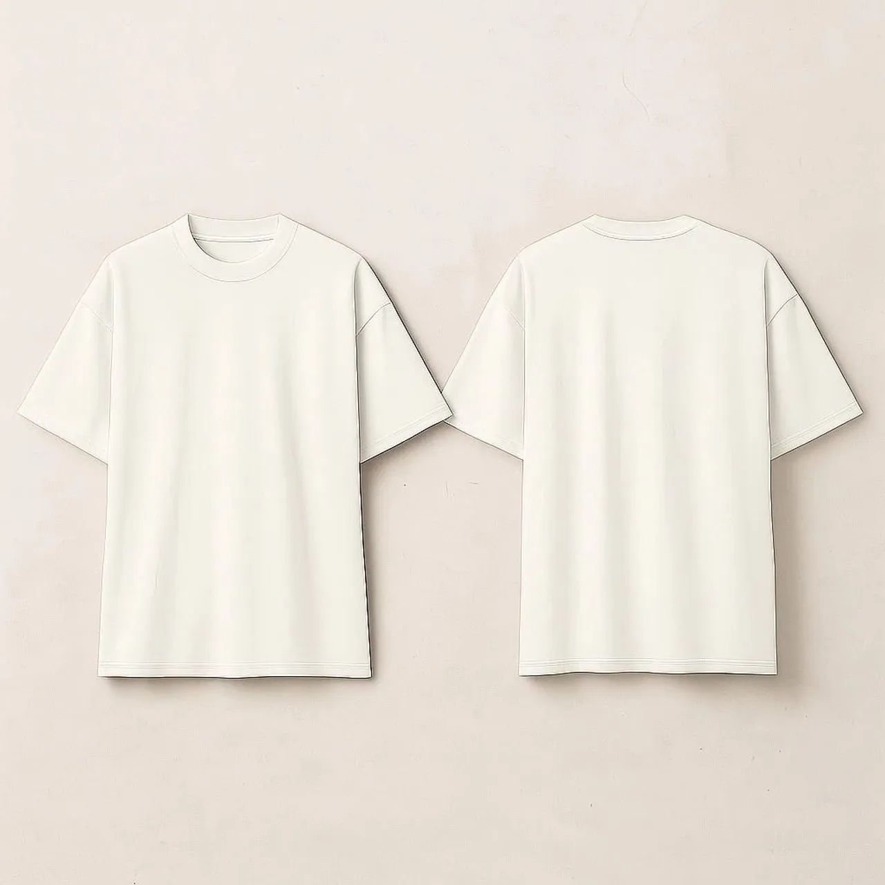 Camiseta Branca Masculina 100% Algodão 