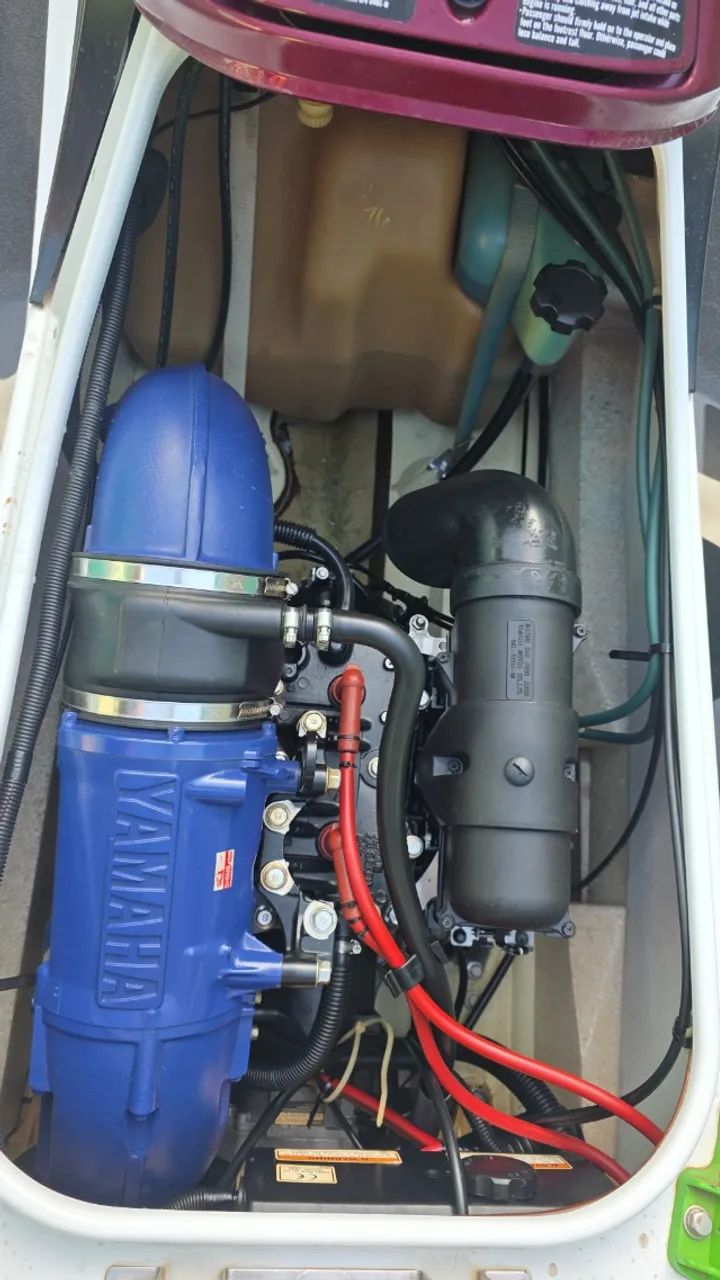 Jetski wave runner yamaha Gp 760 90 cc ano 2000  - Foto 3