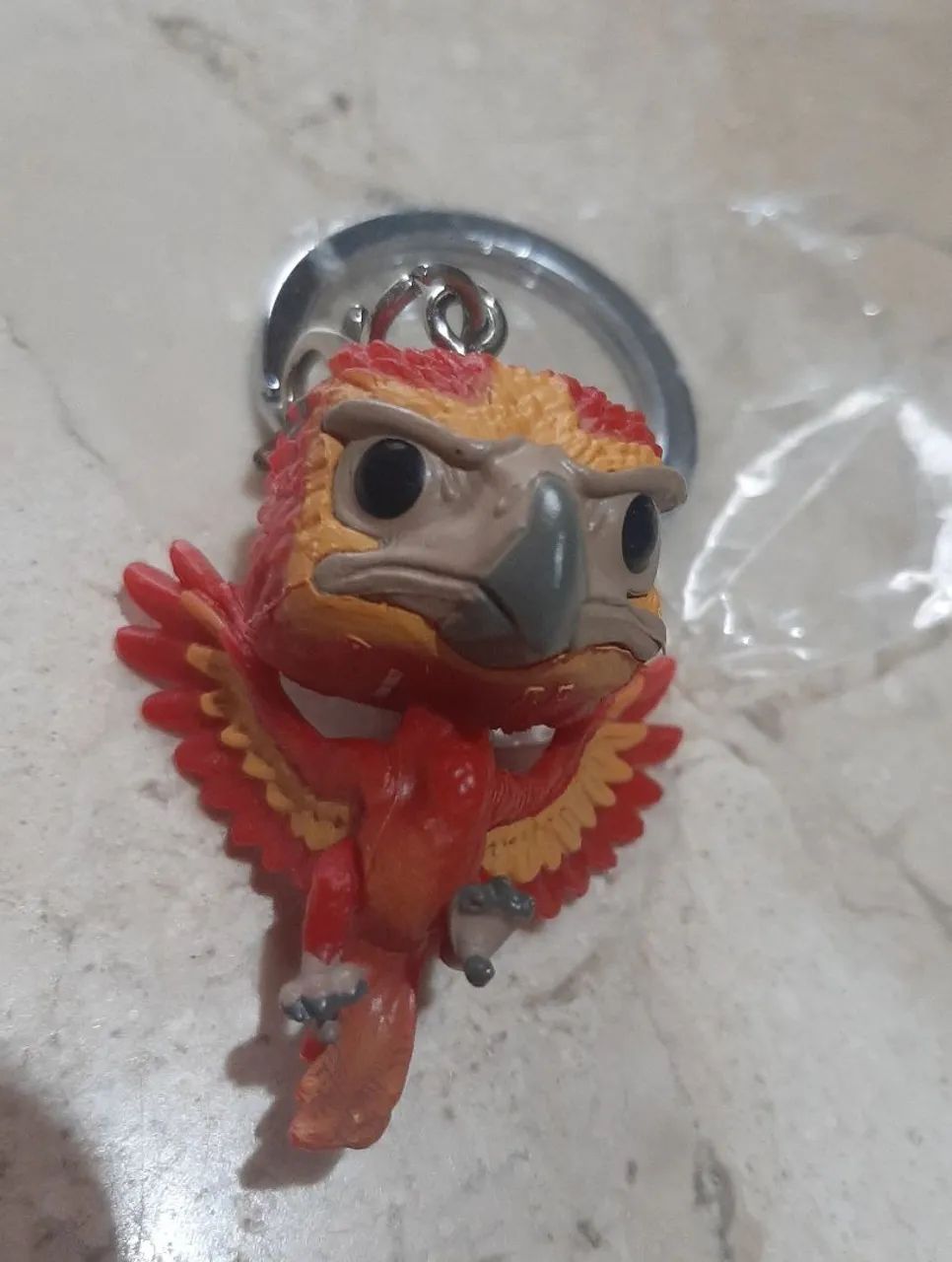 Chaveiro Fênix funko pop, Harry Potter , usado em excelente estado  - Foto 3