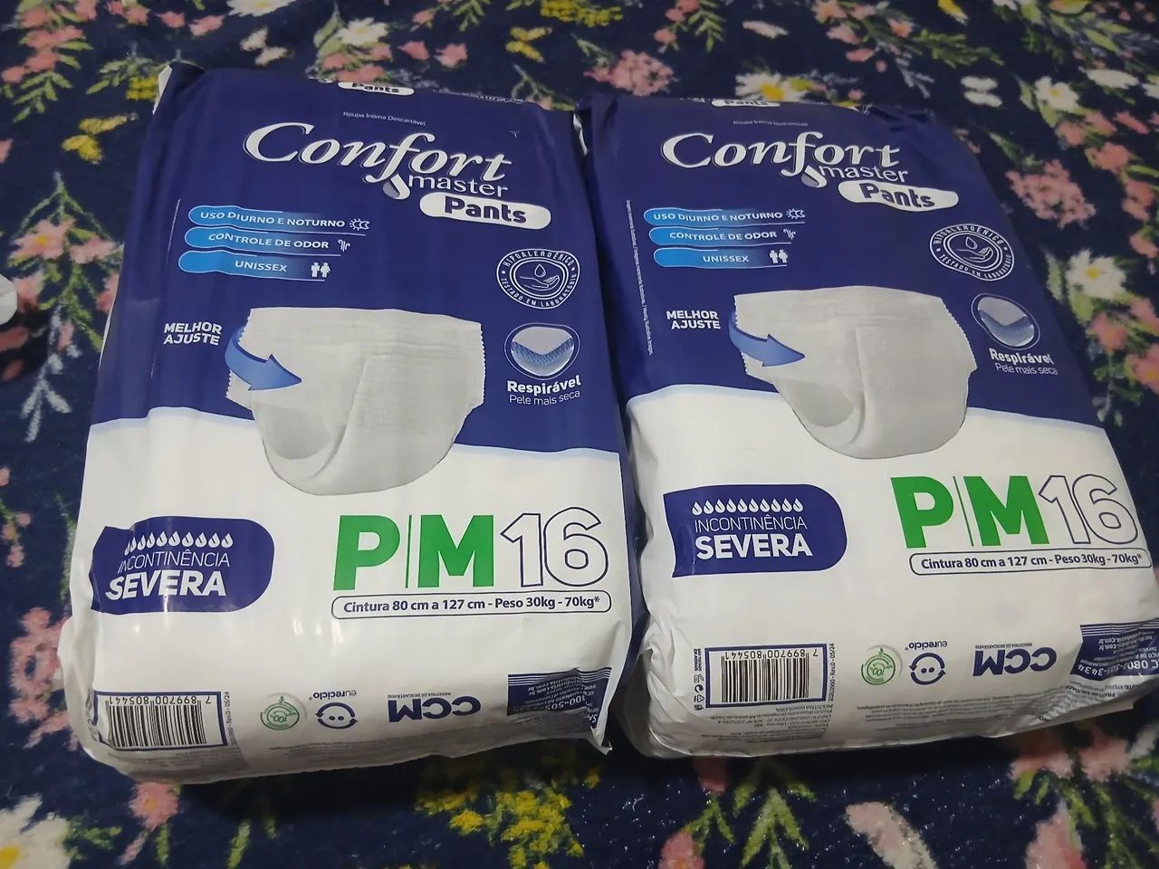 Fralda geriatrica