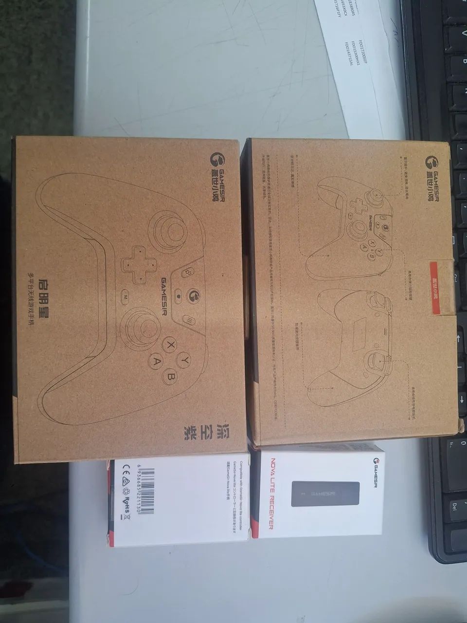 Controle de jogos - Foto 2