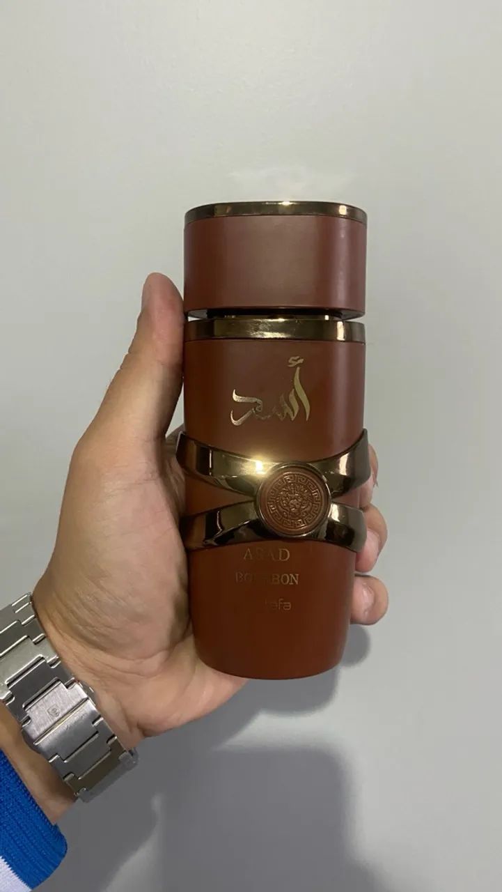 Perfume asad bourbon lattafa