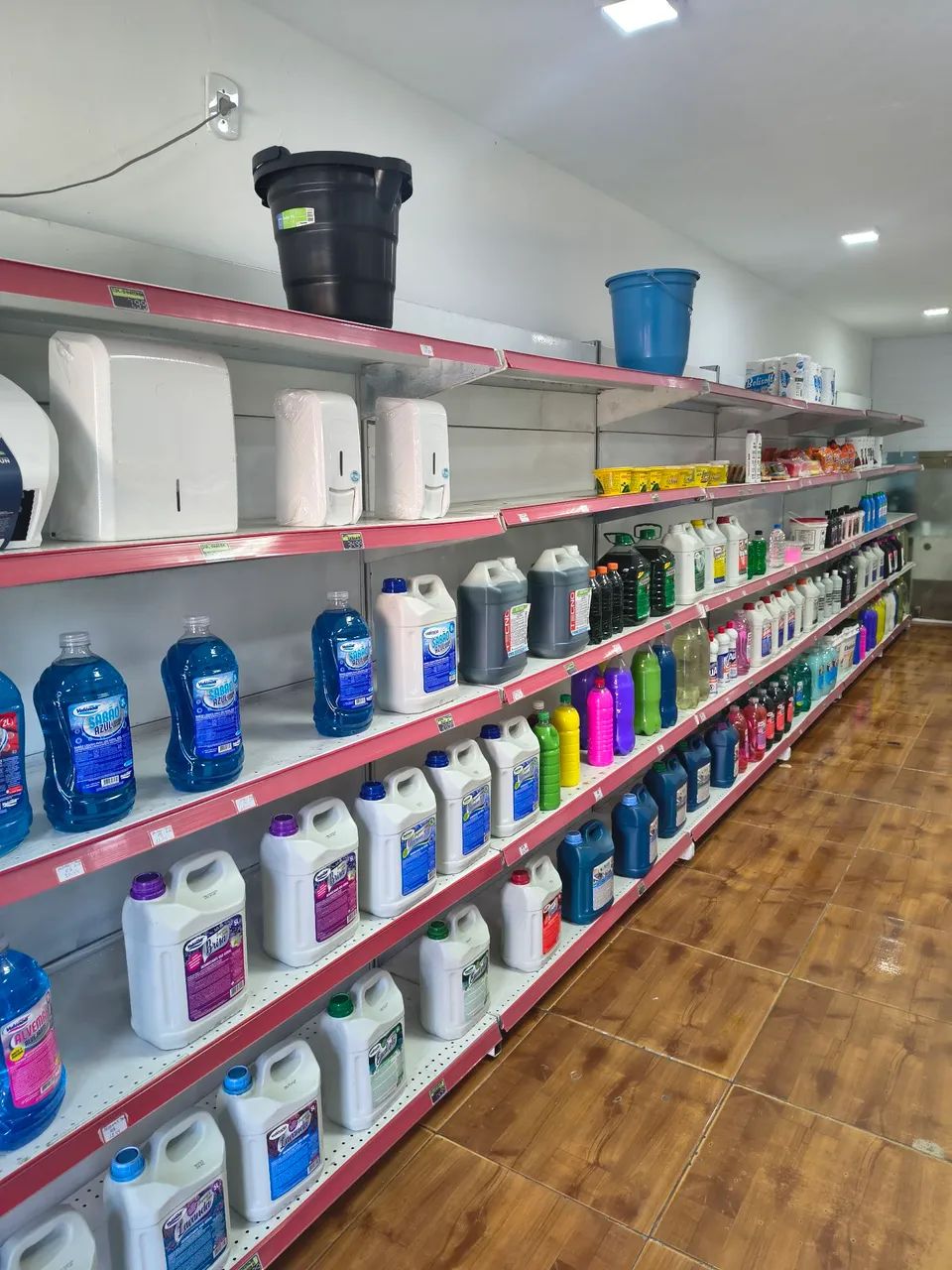 Vendo produtos de limpeza em geral 
