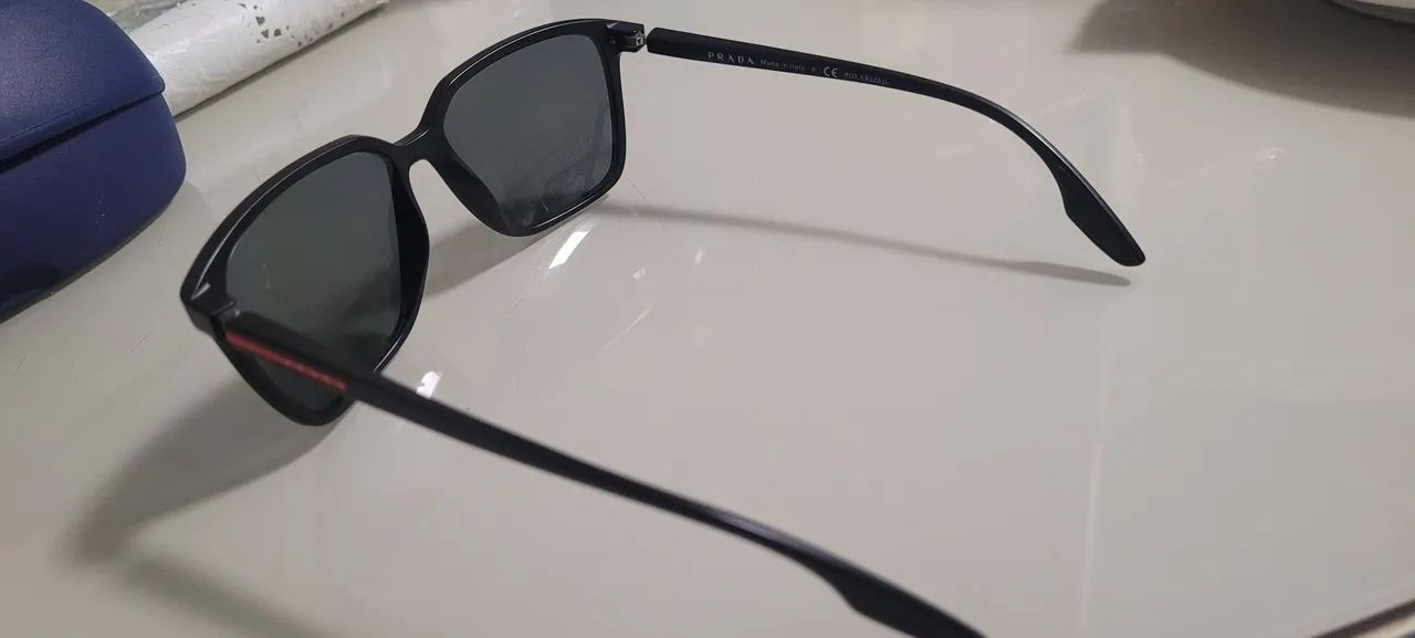 óculos de sol Prada Linea Rossa PS 06VS - Foto 4