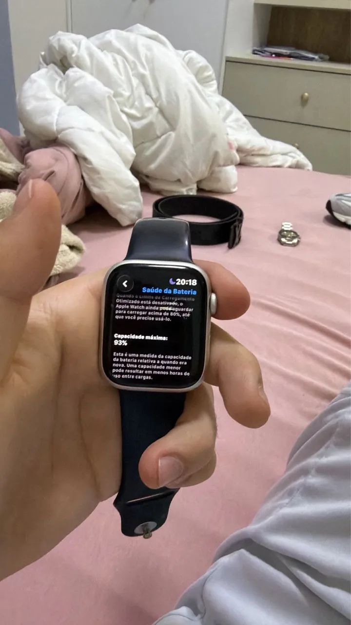 vendo apple watch série 9 45mm - Foto 3