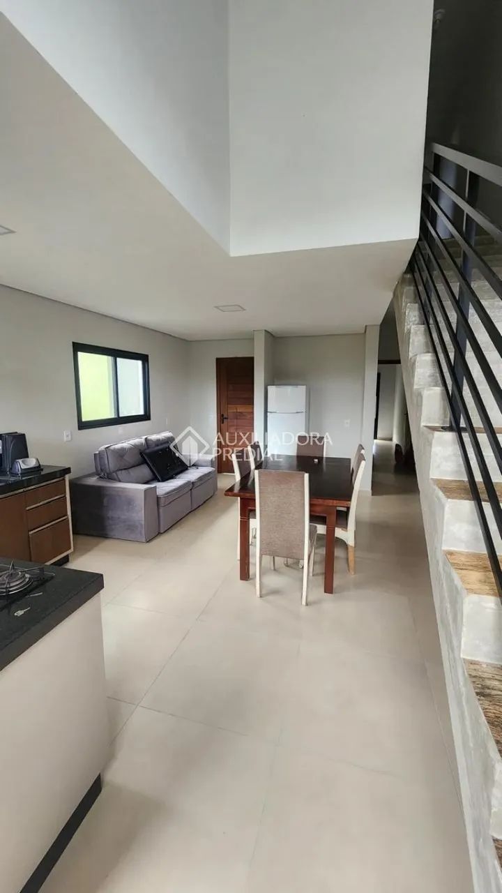 casa com 3 quartos, 2 banheiros, 2 vagas encantada garopaba - Foto 3