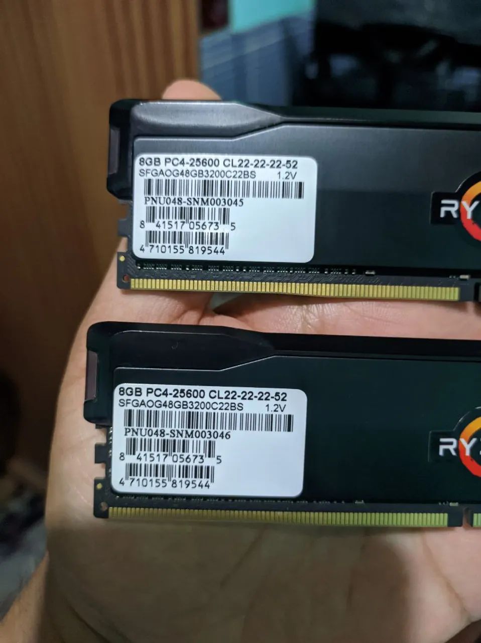 Memória RAM DDR4 16gb (2x8) - Foto 3