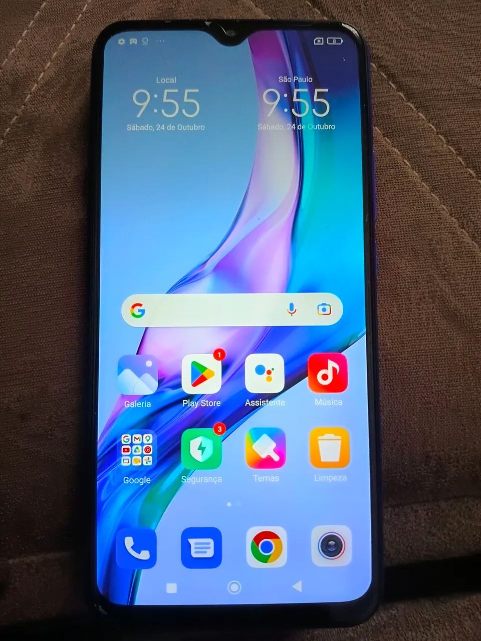 Celular Redmi 9 - Ler anuncio