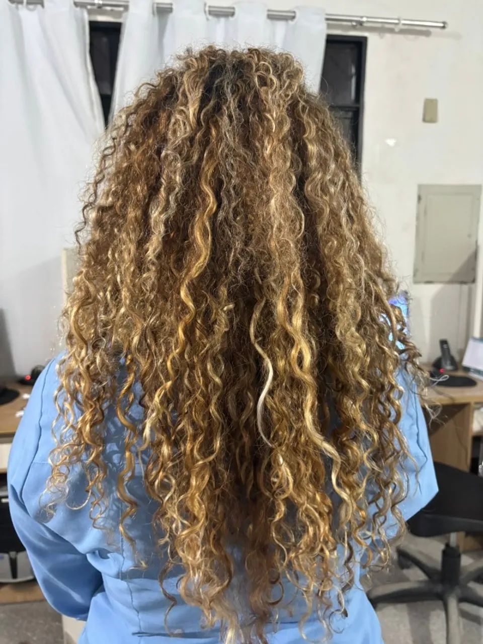 Mega Hair Cacheado! - Foto 3