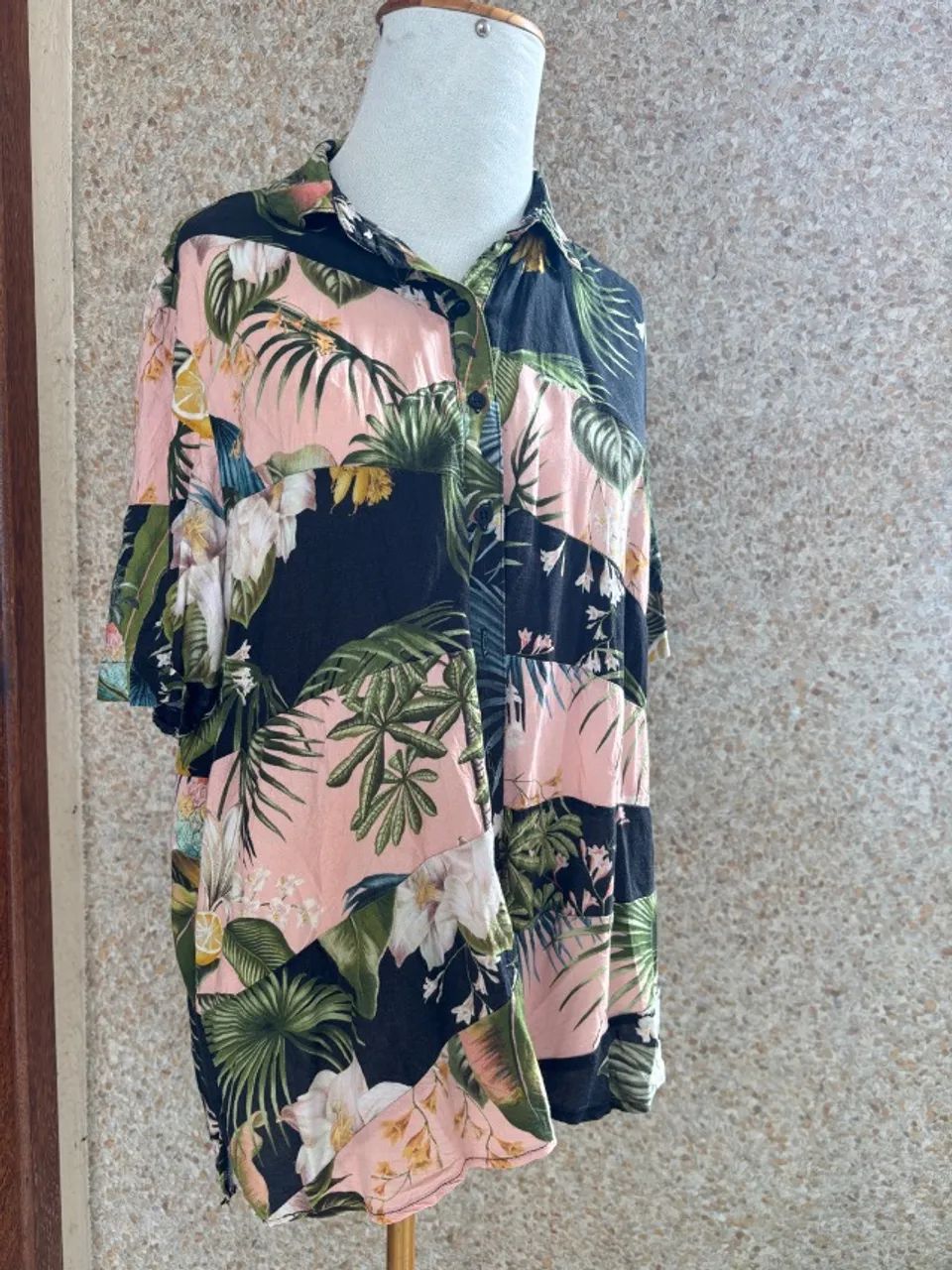 Camisa Floral Farm - Foto 3