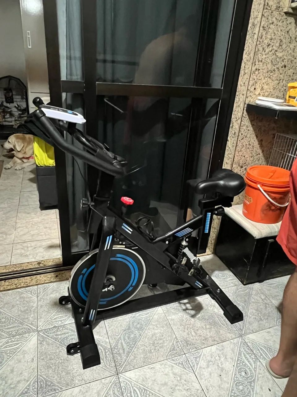 Bicicleta ergométrica 