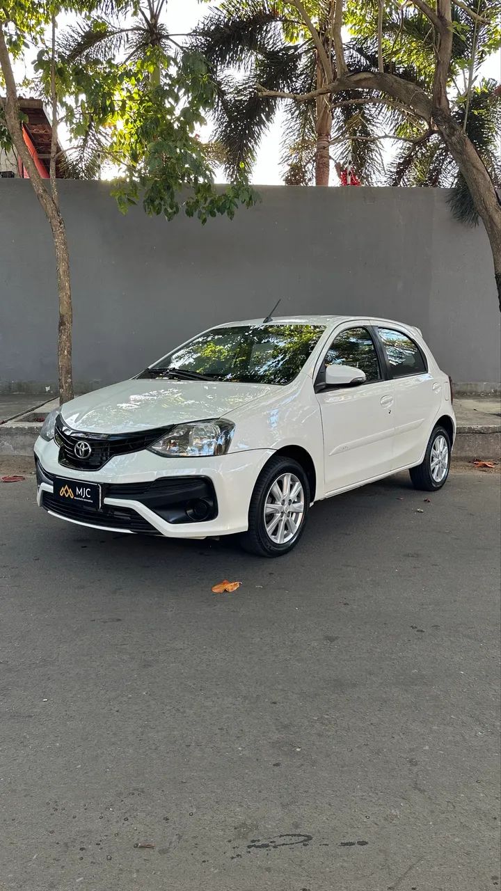 Toyota Etios ETIOS X Plus 1.5 Flex 16V 5p Aut. 2019