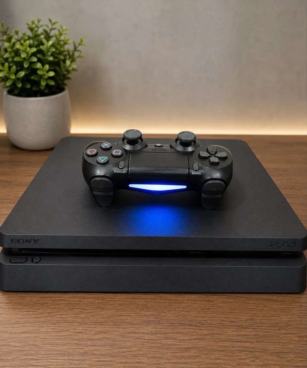 Ps4 único dono e 1 controle  - Foto 2