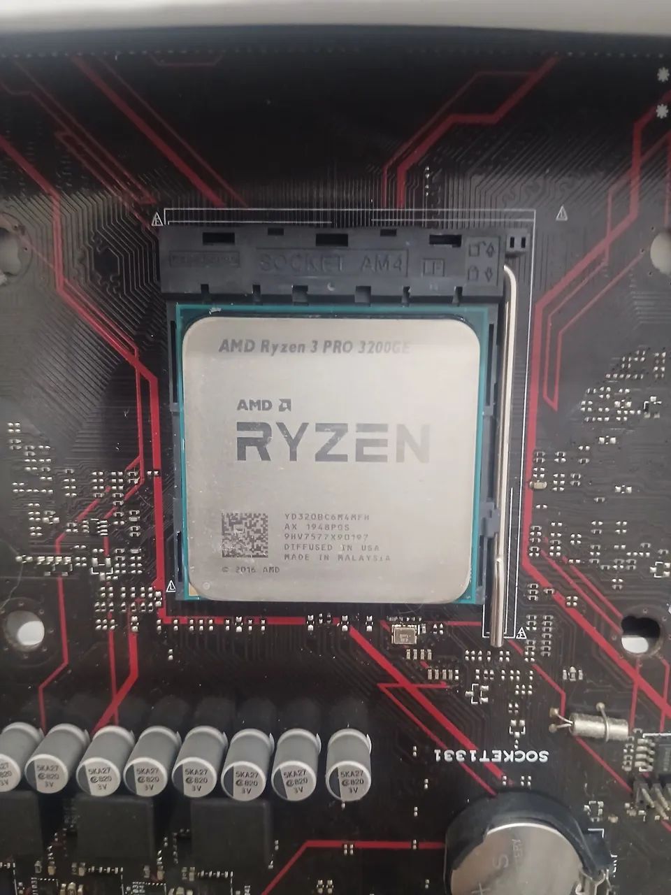 Processador Amd 3200GE - Foto 2