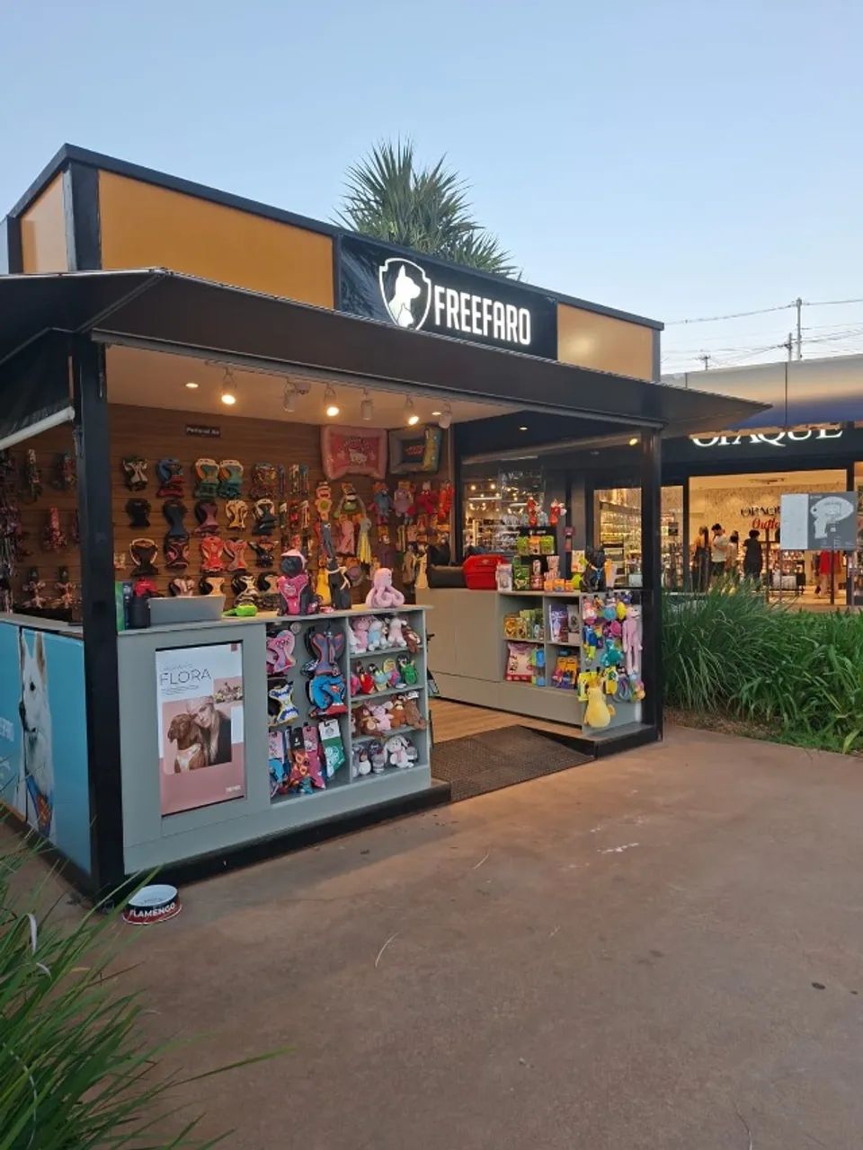 Quiosque de Shopping