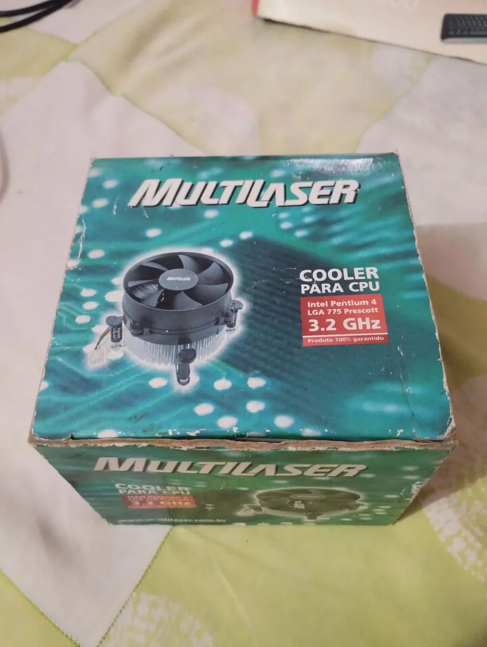 Cooler zero para cpu no precinho  - Foto 2