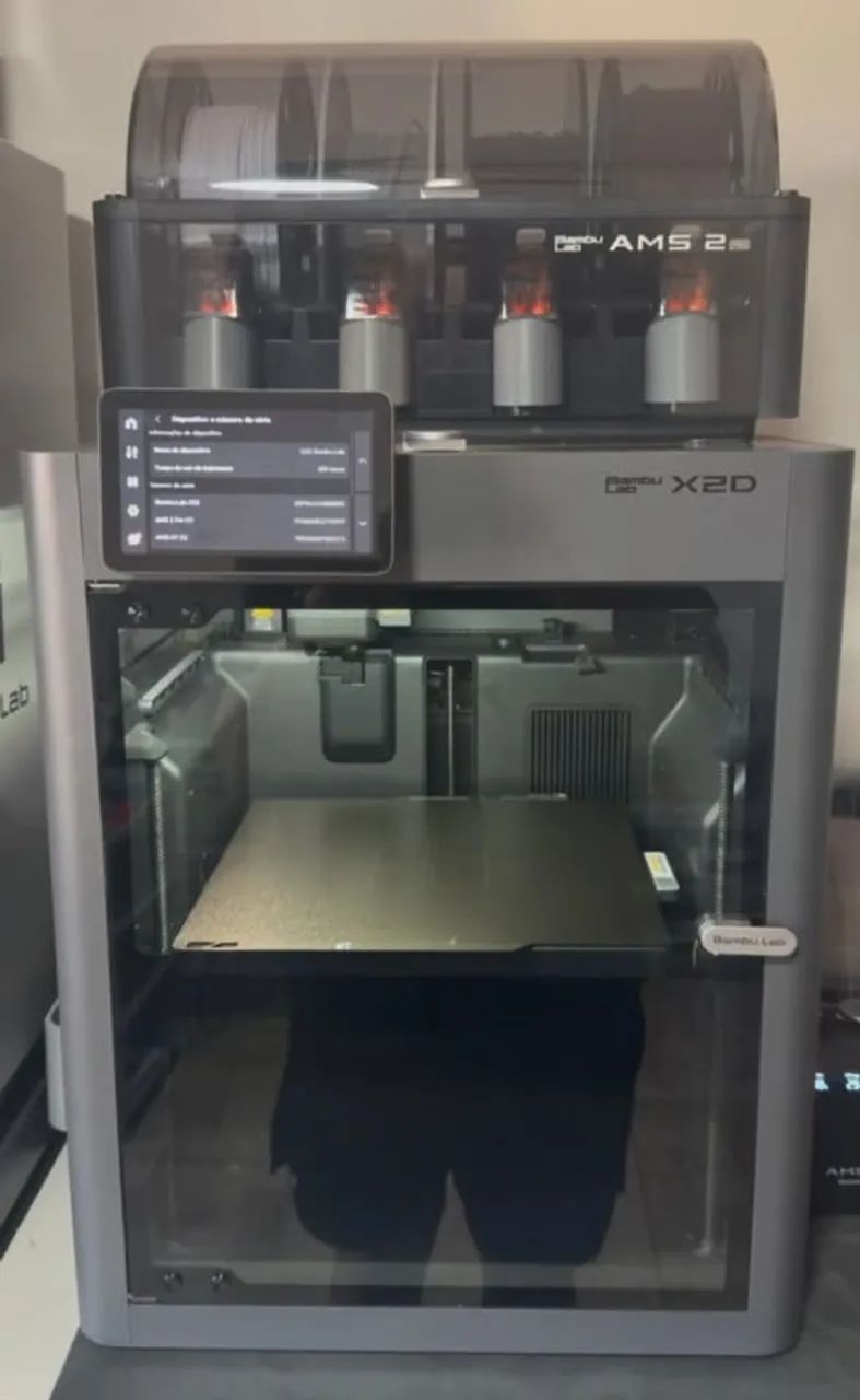 Impressora 3D Bambu Lab X2D Ams Combo - 127v