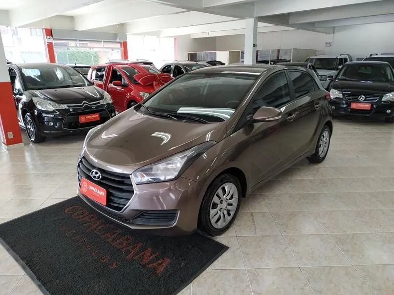 Hyundai Hb20 2016