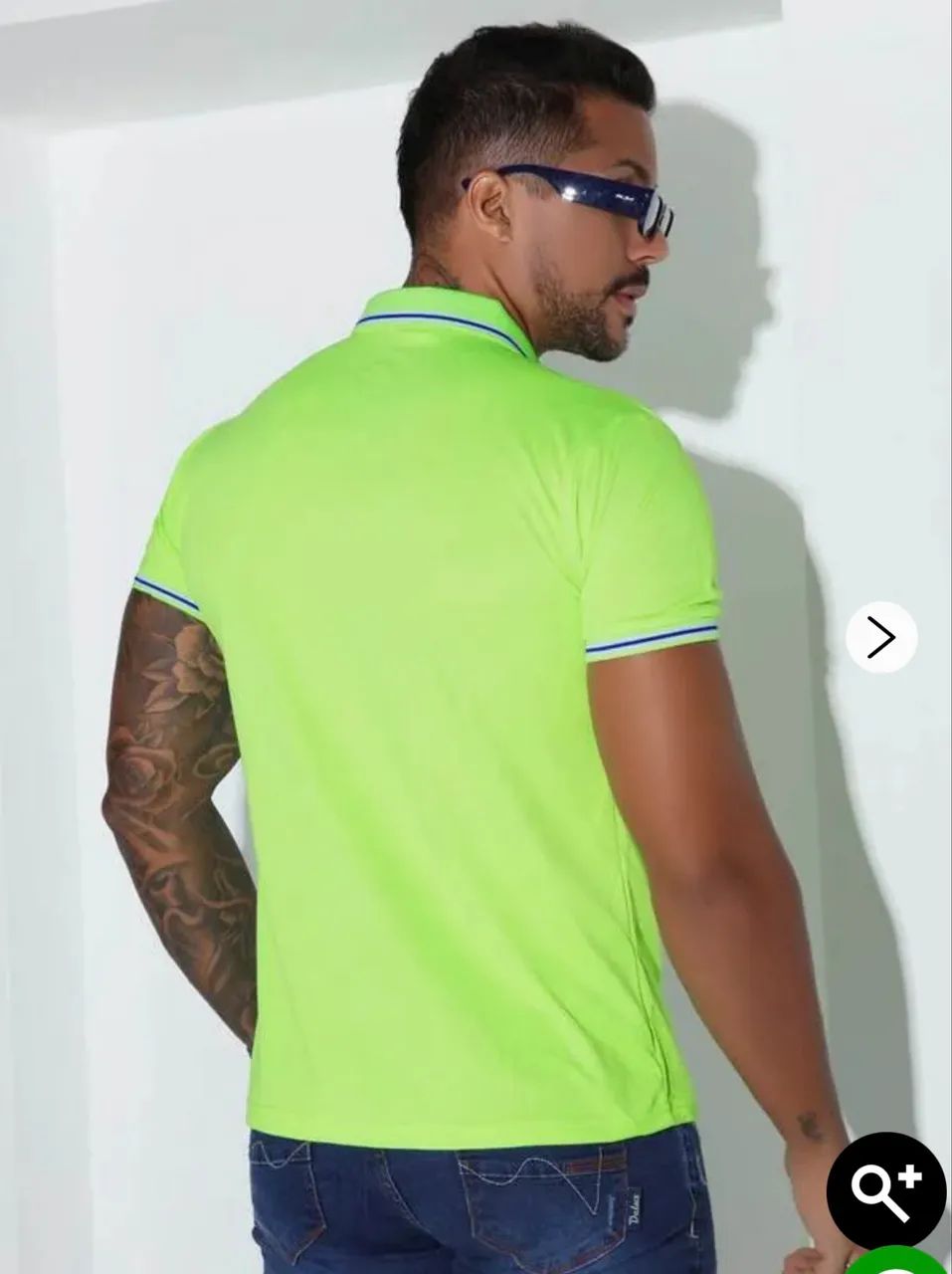 Camisa polo Masculina Pit Bull - Foto 2