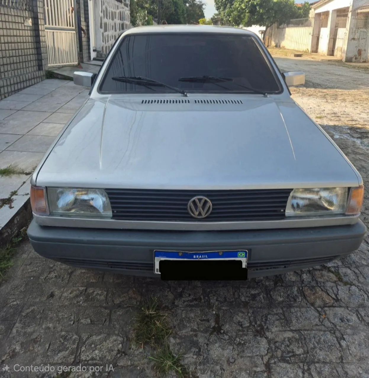 Volkswagen Gol Geração I 1000 2P 1996