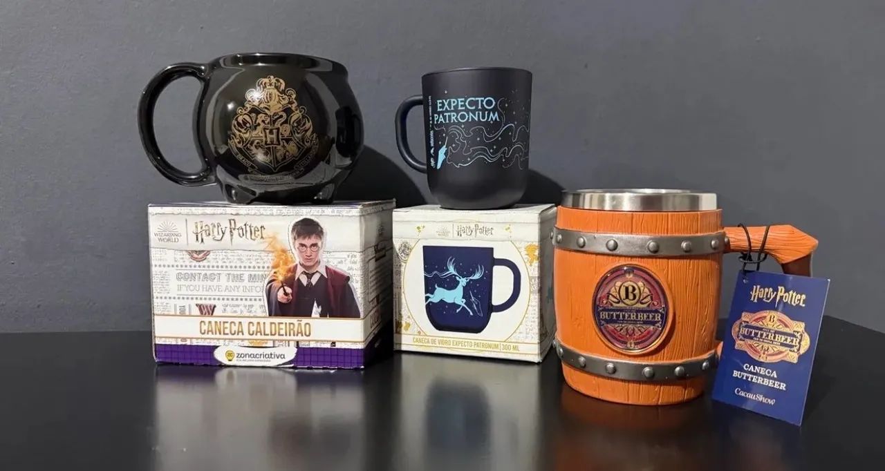 Harry Potter Canecas  - Foto 2