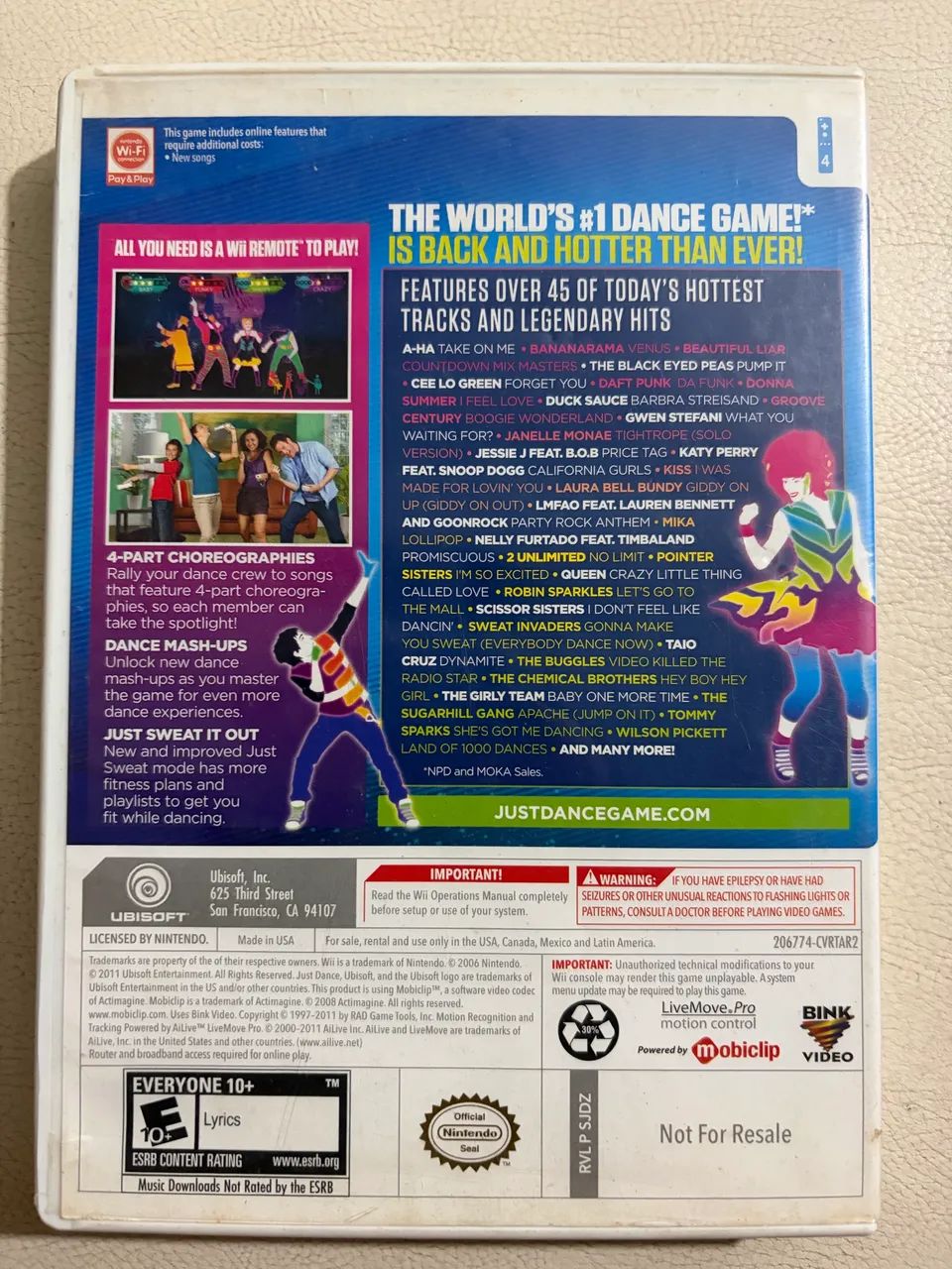 Just Dance 3 - Nintendo Wii - Foto 2