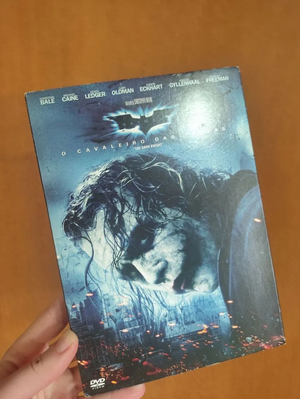 Dvd  Batman o cavaleiro das trevas ressurge original  - Foto 2