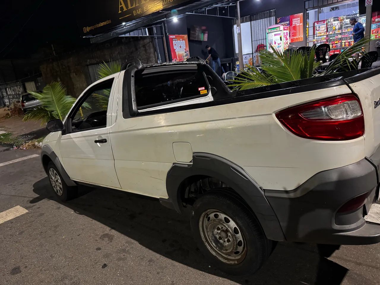Fiat Strada Working Hard 1.4 Fire Flex 8V CS 2020 - Foto 5