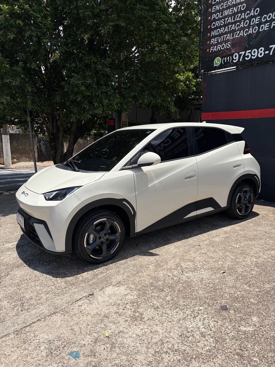 BYD Dolphin Mini (Elétrico) 2025 - Foto 3