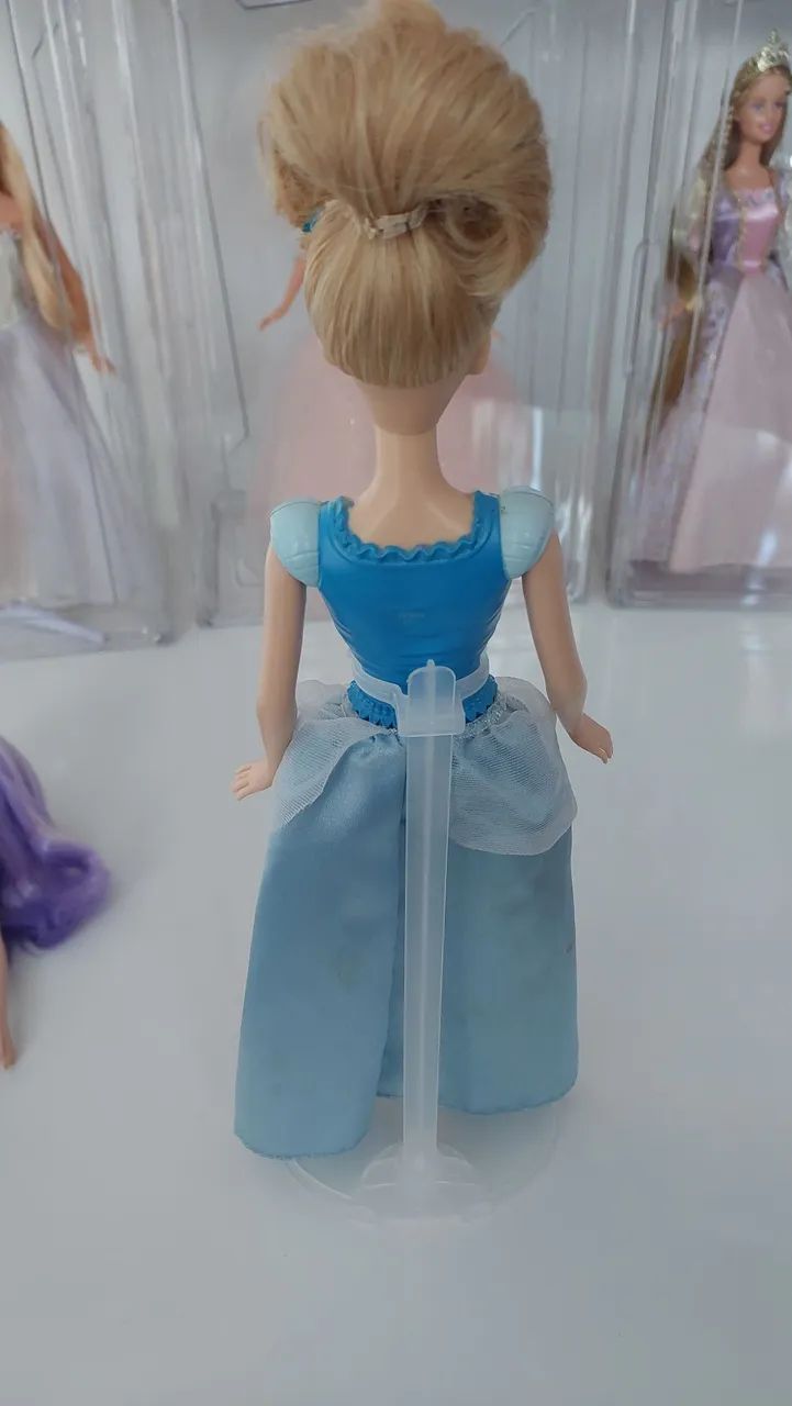 Boneca Barbie Cinderela  - Foto 2