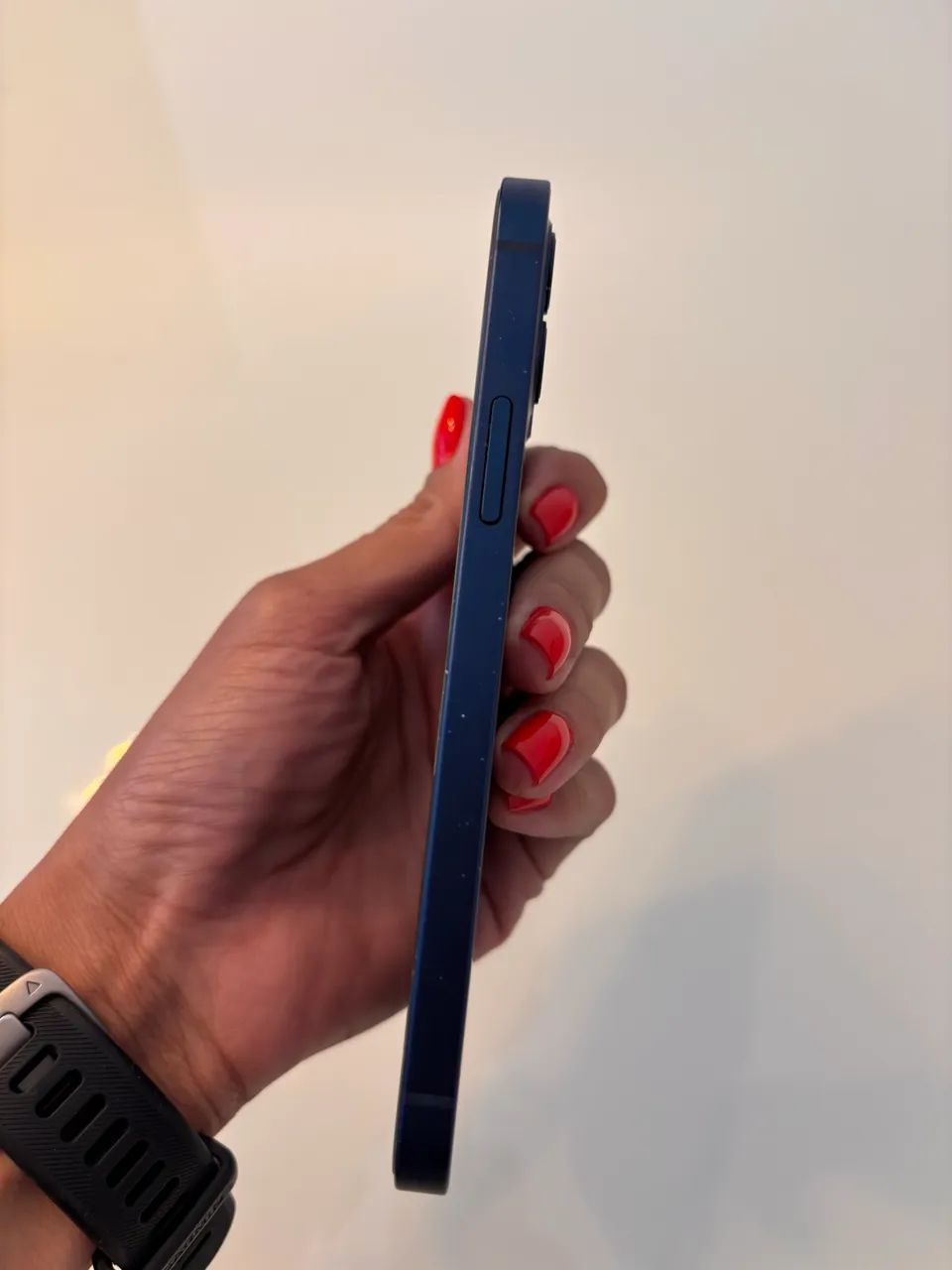 iPhone 12 Apple 256GB - Ótimo Estado COR AZUL  - Foto 2