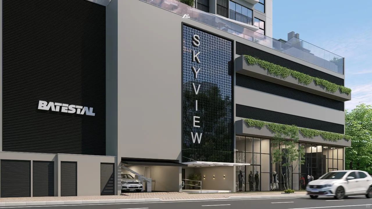 Skyview 100: Modernidade e Tecnologia em Cada Detalhe
