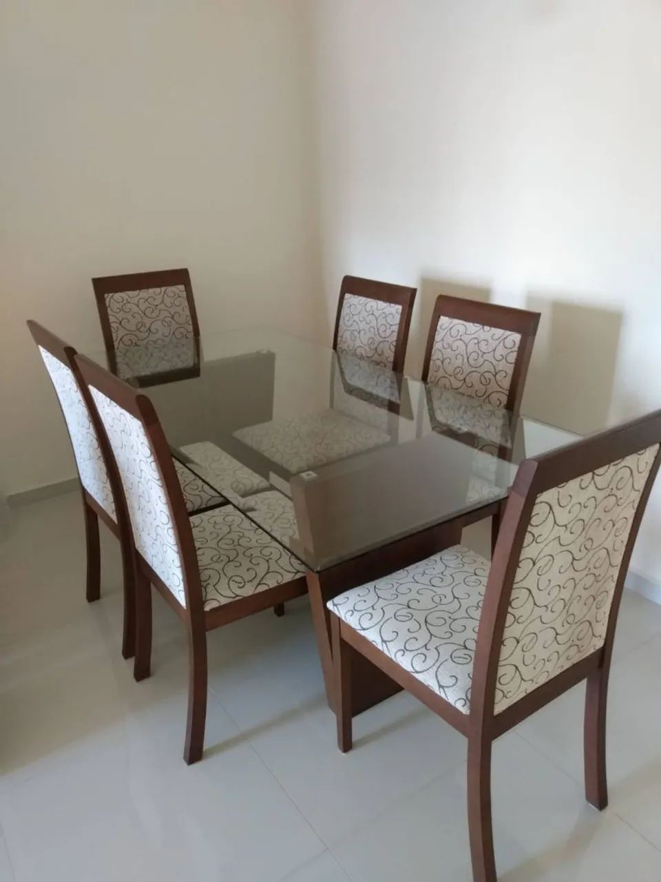 Mesa de jantar 6 lugares  - Foto 4