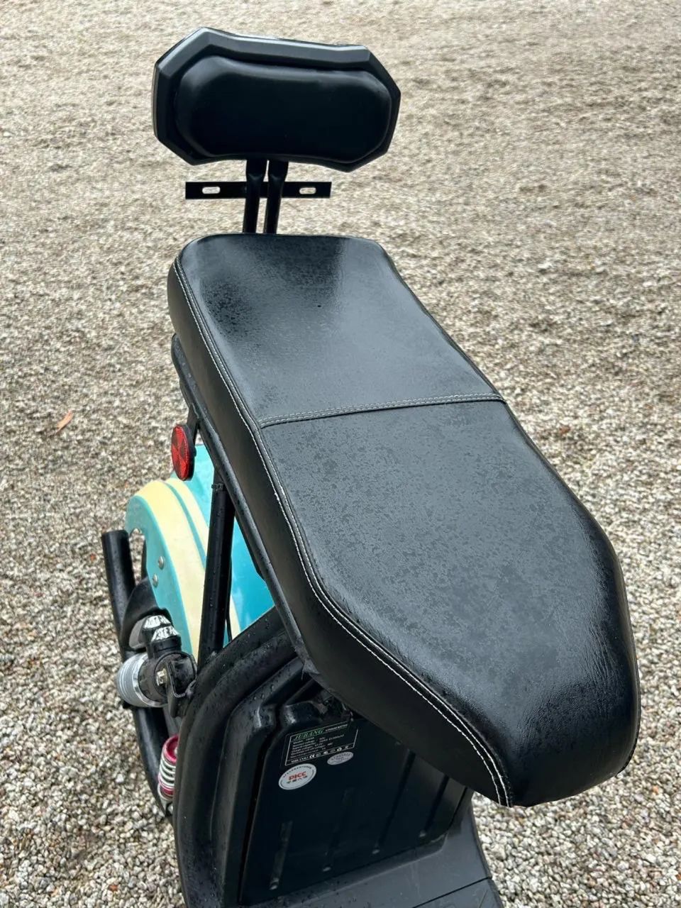 Barbada Scooter elétrica 2000W  - Foto 4