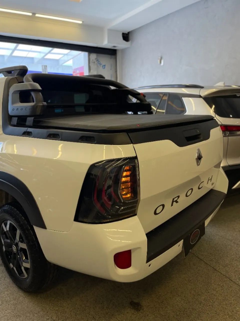 Renault Duster Oroch Outsider 1.3tce Flex Aut. 2023 - Foto 4