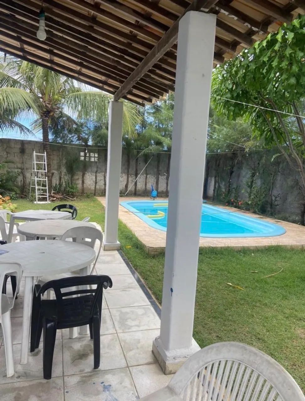 Casa na Praia do Abais/Estancia-SE para temporada!